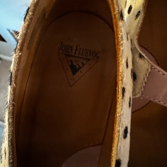 John Fluevog pony hair heels - Picture 4 of 4